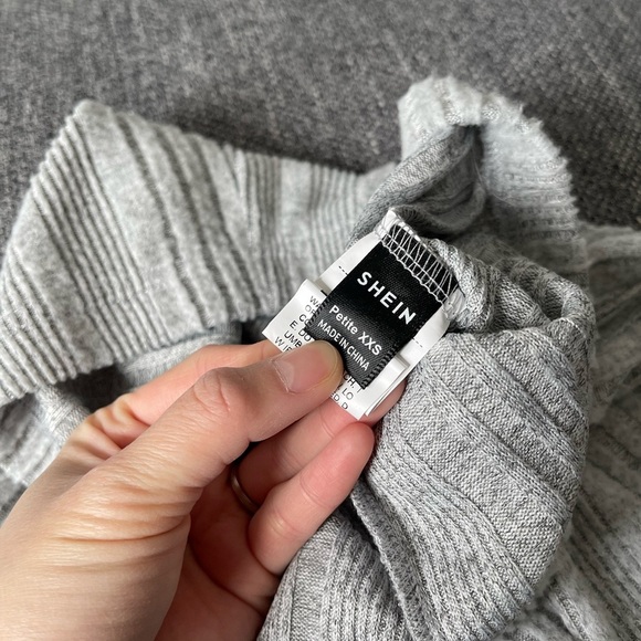 Grey flare leggings - Picture 2 of 3